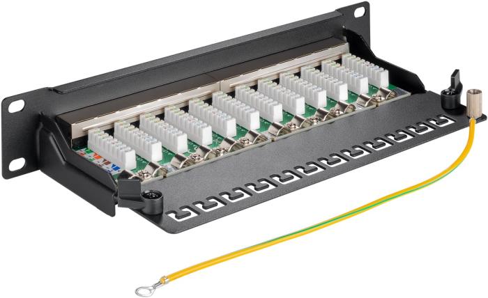 Patch panel 10