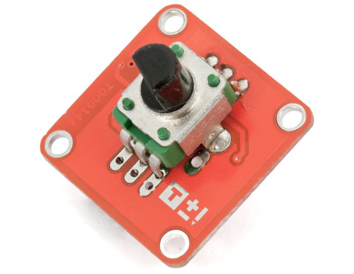 TinkerKit Rotary potentiometer @ electrokit (1 of 1)