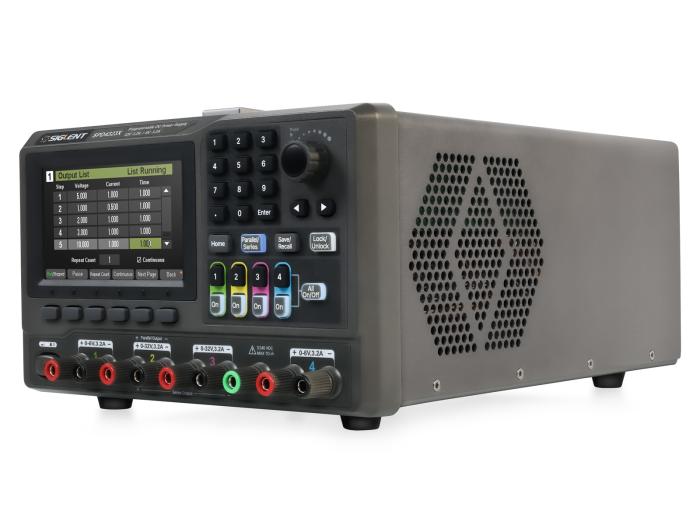 Labbaggregat 4-kan 6V/32V 3.2A/3.2A 240W Siglent SPD4323X @ electrokit (4 av 8)