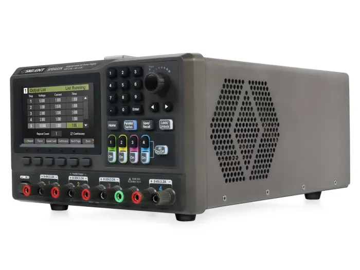 Lab power supply 4-channel 6V/32V 3.2A/3.2A 240W Siglent SPD4323X @ electrokit (4 of 8)