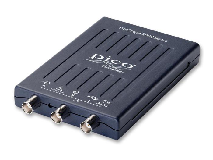 Oscilloskop 25MHz 2-kan USB PicoScope PP907 @ electrokit (1 of 6)