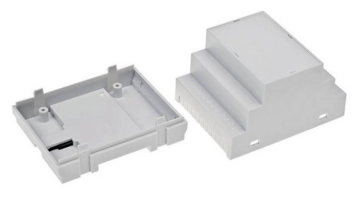 Kapsling för DIN-skena 4 modul @ electrokit (2 av 3)