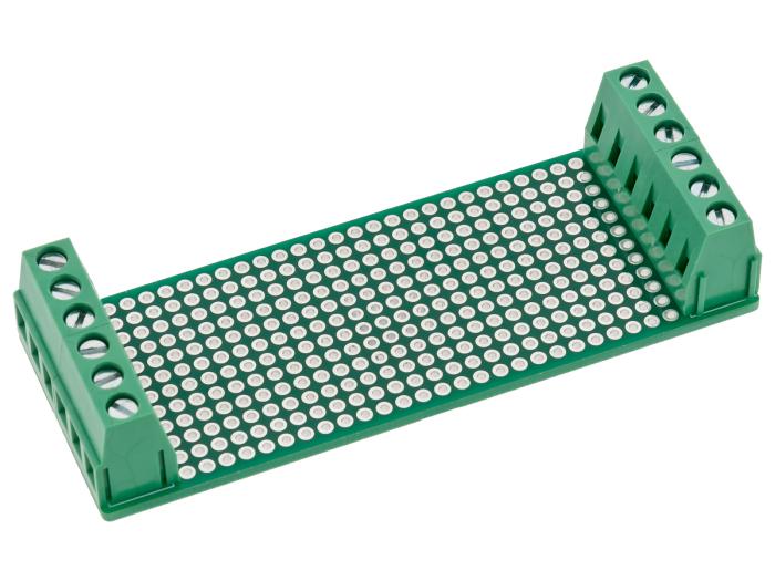 Experimentkort för DIN-kapsling 2mod @ electrokit (3 av 5)