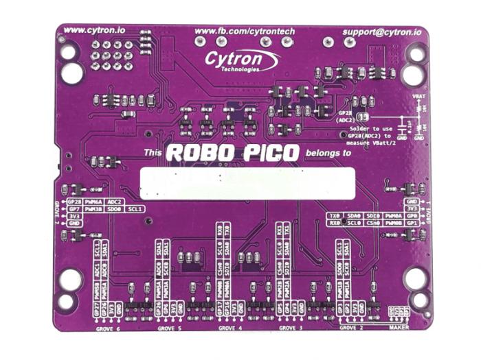 Robo Pico - Robotkontroller för Pico och Pico 2 @ electrokit (2 av 6)