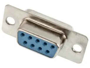 D-SUB 9 conn. female @ electrokit