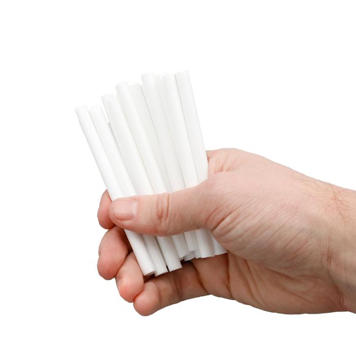 Limpatroner vit ø7x100mm 12-pack @ electrokit (2 av 2)