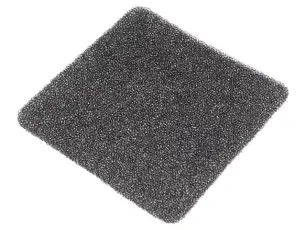 Filtermedia 80x80mm PU-skum 45PPI @ electrokit