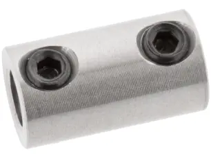 Axelkoppling 4mm till 6mm @ electrokit