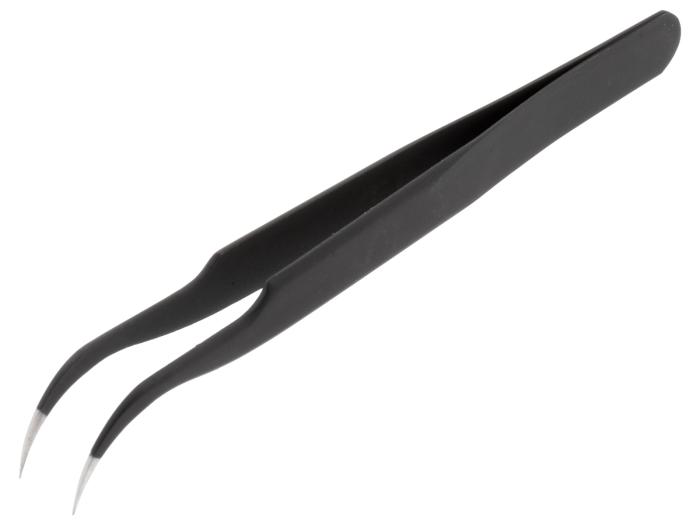 Pincett ESD-säker böjd 120mm @ electrokit (1 av 3)