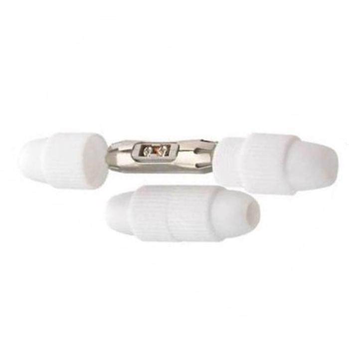 Splice connector for coaxial cable screw type @ electrokit (2 of 2)