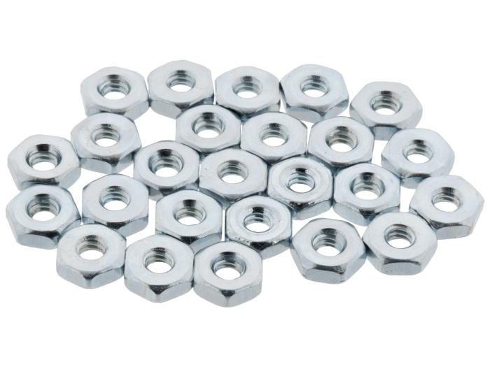 Mutter UNC 4-40 - 25-pack @ electrokit (1 av 1)