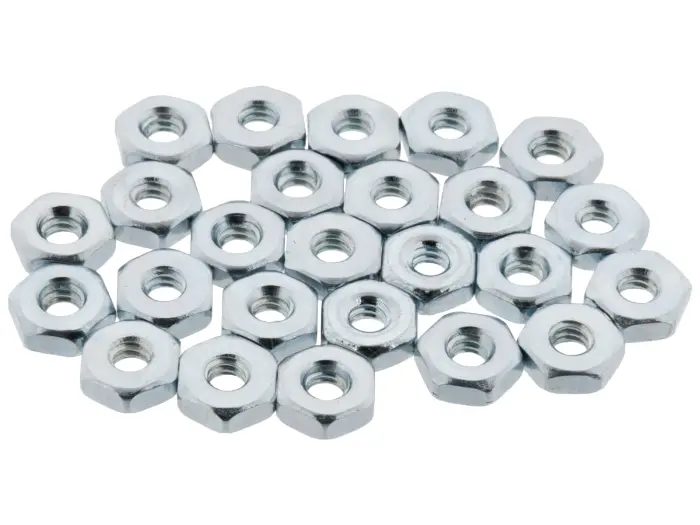 Mutter UNC 4-40 - 25-pack @ electrokit (1 av 1)