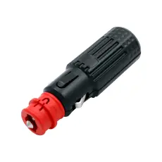12V plug cig/DIN 16A @ electrokit