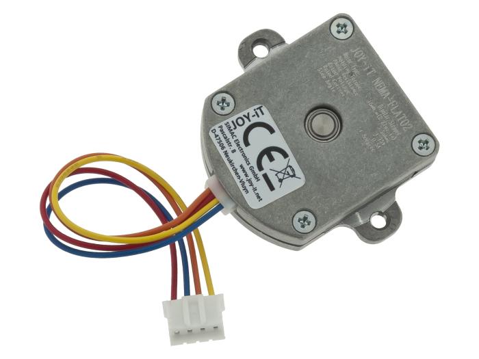 Stegmotor lågprofil 1.8° 0.016Nm @ electrokit (2 av 3)