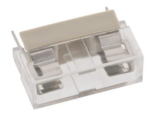 S&auml;kringsh&aring;llare 5x20mm 6.3A PCB med lock @ electrokit