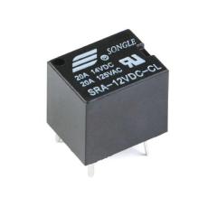 Relay SRA 9V 1-pole 10A 125AC/14VDC NO/NC @ electrokit