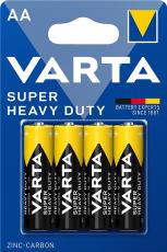 Batteri 1.5V R6 / AA Varta 4-pack @ electrokit