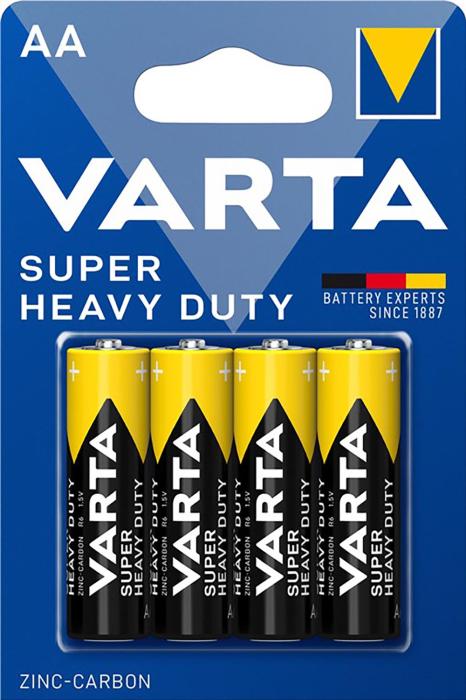Battery 1.5V R6 / AA Varta 4-pack @ electrokit (1 of 2)