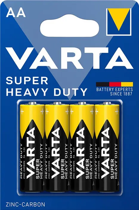 Batteri 1.5V R6 / AA Varta 4-pack @ electrokit (1 av 2)