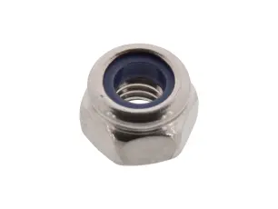 L&aring;smutter M4 rostfri A2 @ electrokit