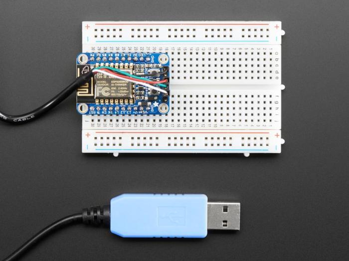 Adafruit HUZZAH ESP8266 Breakout @ electrokit (7 av 7)