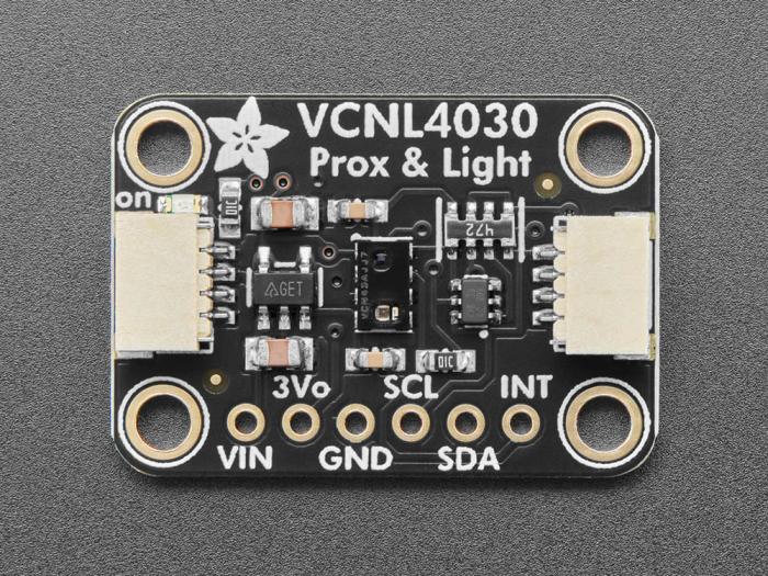 Lux ljus- och närhetsensor VCNL4030 - Qwiic @ electrokit (5 av 7)