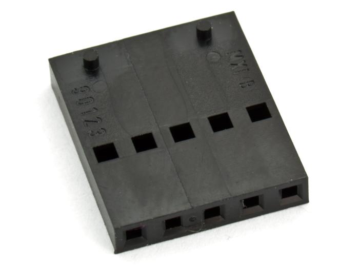 Kontakthus C-GRID III 1x5p 2.54mm @ electrokit (1 av 2)