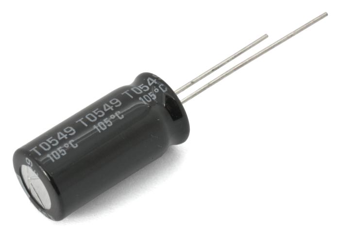 El.lyt 10uF 400V 105C ø10x20mm @ electrokit (1 of 1)