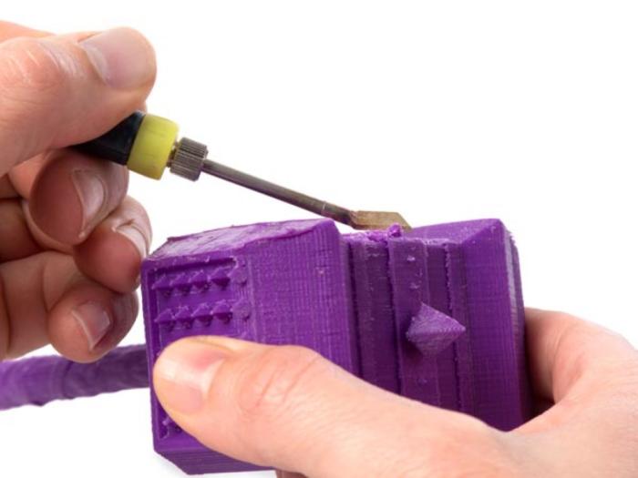 3D printing finishing tool - Soldering iron USB @ electrokit (5 of 7)