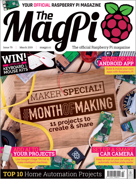 MagPi #79 @ electrokit (1 av 5)