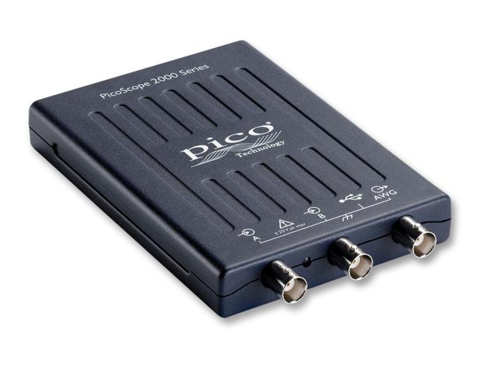 Oscilloskop 25MHz 2-kan USB PicoScope PP907 @ electrokit (2 of 6)