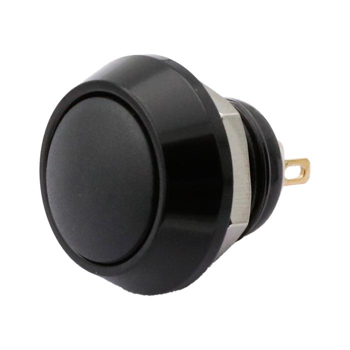 Push switch 12mm 1-p on-(on) vandal resistant IP65 @ electrokit (1 of 1)