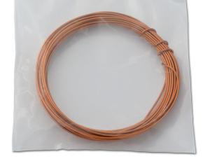 Enamelled Copper wire ø1.5mm 4m @ electrokit
