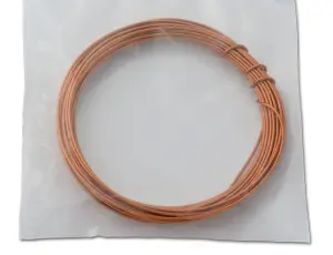 Emaljerad koppartråd ø1.5mm 4m @ electrokit