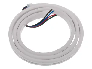 LED-slinga neonliknande 12V 1m RGB @ electrokit