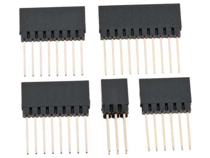 Kontaktsats för Arduino UNO @ electrokit (1 av 1)