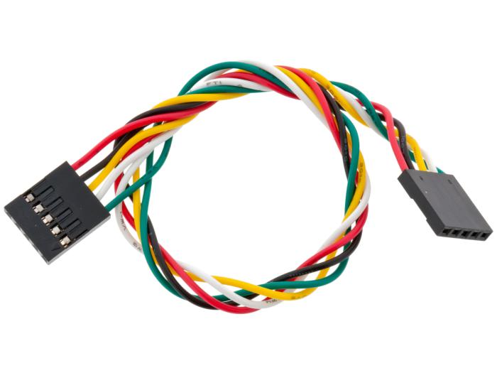 Jumper wire 5-pin dupont 200mm @ electrokit (1 of 1)
