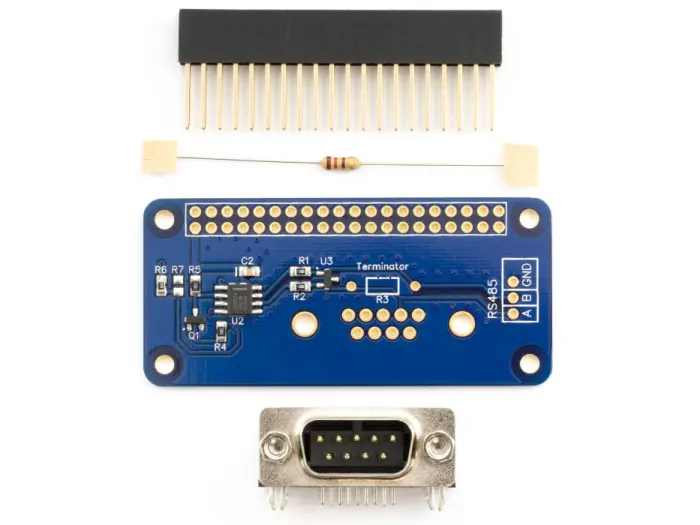RS485 expansionskort för Raspberry Pi @ electrokit (4 av 5)