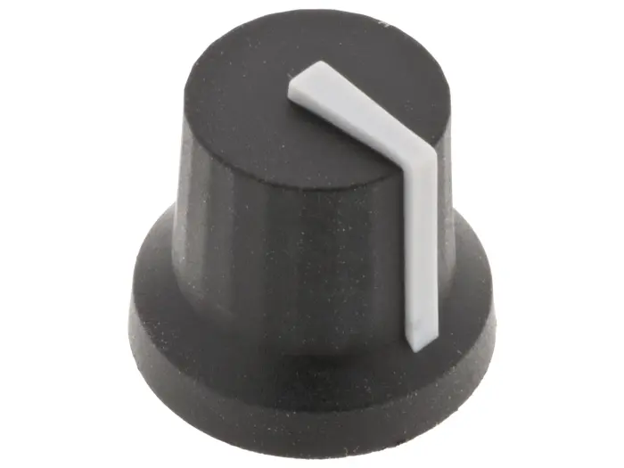 Ratt gummi grå ø16.8x14.5mm D-axel @ electrokit (1 av 2)