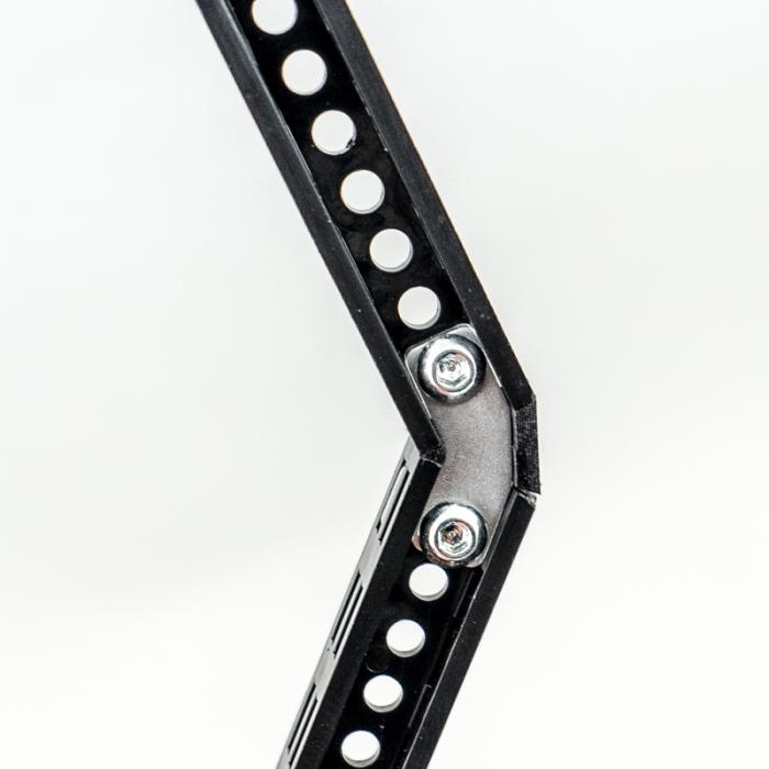 2-Hole 45 Simple Bracket (20-Pack) @ electrokit (2 of 4)
