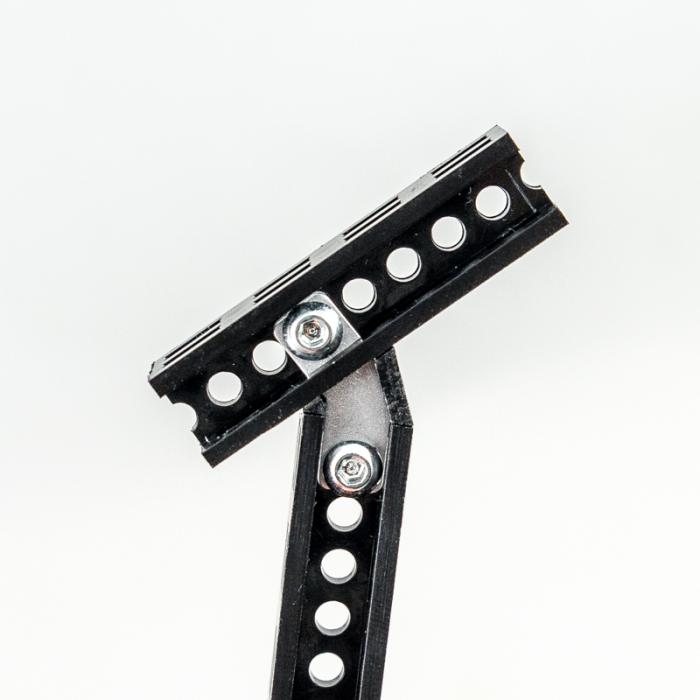 2-Hole 45 Simple Bracket (20-Pack) @ electrokit (3 of 4)