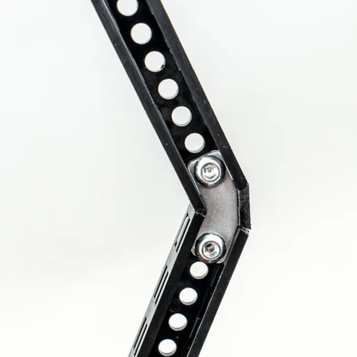 2-Hole 45 Simple Bracket (20-Pack) @ electrokit (2 av 4)