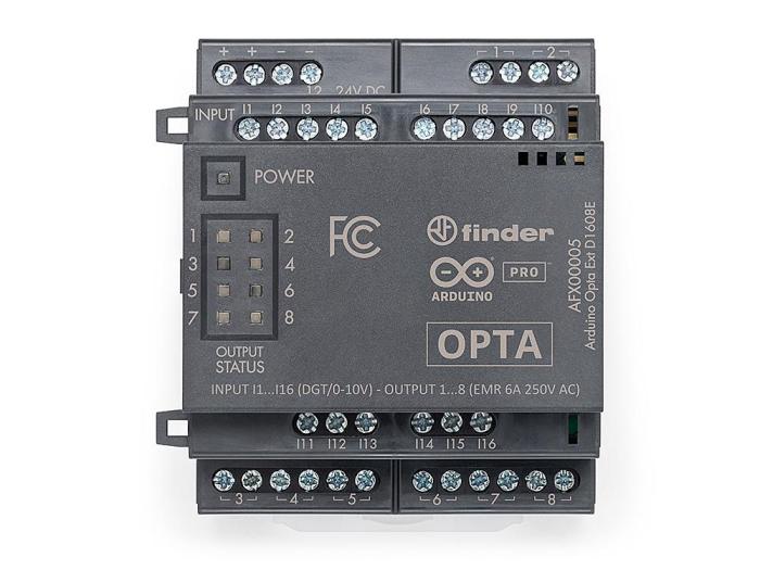 Arduino Pro Opta Ext D1608E @ electrokit (1 of 8)