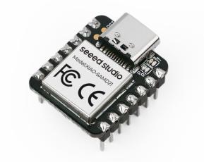 Seeed Studio XIAO SAMD21 (headers soldered) @ electrokit