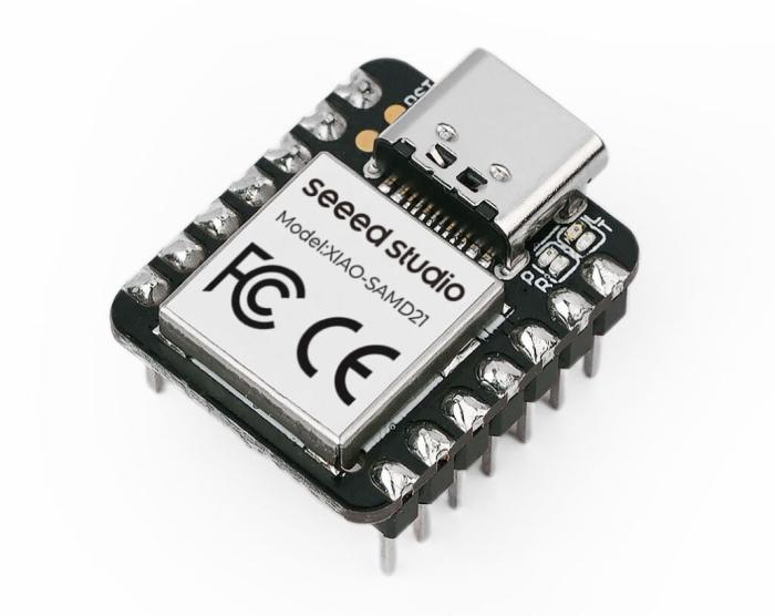 Seeed Studio XIAO SAMD21 (headers soldered) @ electrokit (1 av 2)
