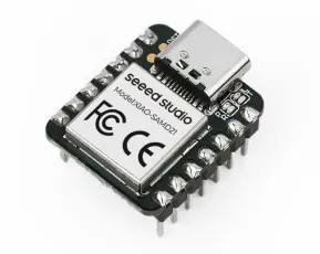 Seeed Studio XIAO SAMD21 (headers soldered) @ electrokit