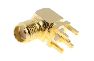 SMA hona PCB vinklad @ electrokit