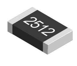 Shunt resistor 3W 0.1ohm 5% SMD 2512 @ electrokit