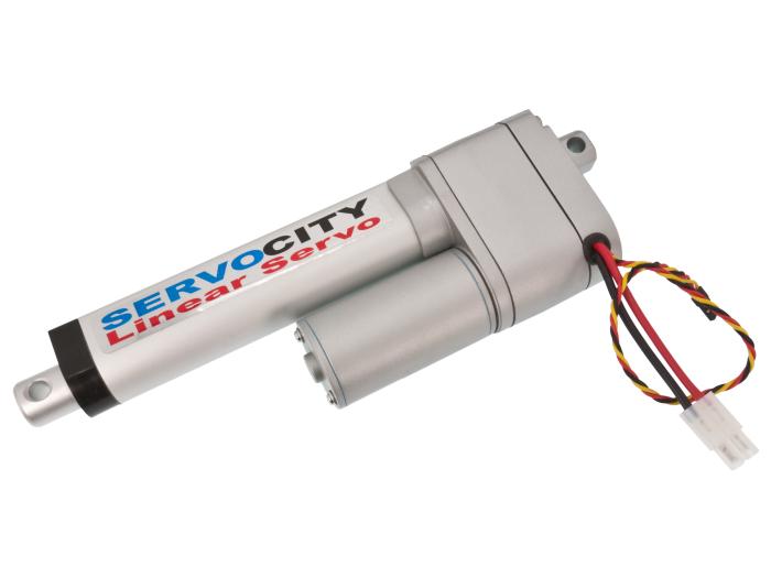 Linear servo heavy-duty 4