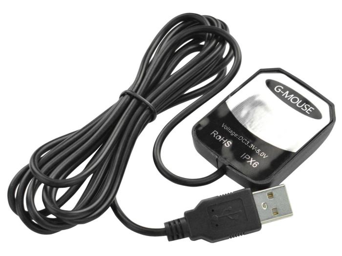 GPS receiver L1+L2+L3 USB 56ch @ electrokit (1 of 2)